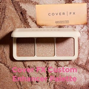 COVER FX Highlighter Palette Brown Gold
